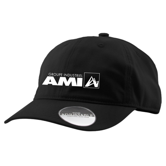 Casquette classique non structurée décontractée ajustable