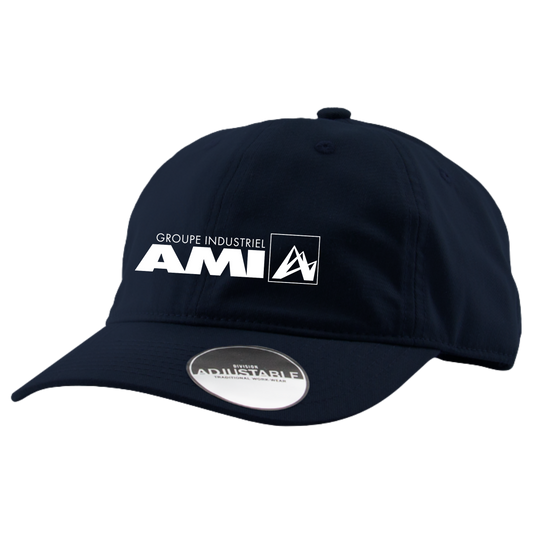 Casquette classique non structurée décontractée ajustable